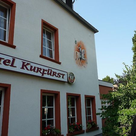 Hotel Kurfuerst Garni Ґермерсгайм Екстер'єр фото