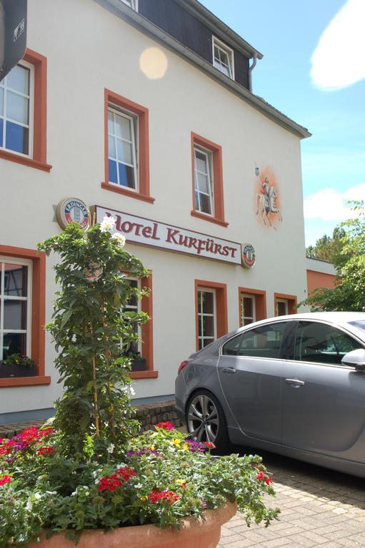 Hotel Kurfuerst Garni Ґермерсгайм Екстер'єр фото