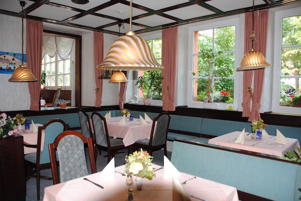 Hotel Kurfuerst Garni Ґермерсгайм Екстер'єр фото